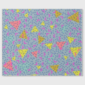 Abstract patroon cadeaupapier (Vlak)