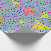 Abstract patroon cadeaupapier (Hoek)