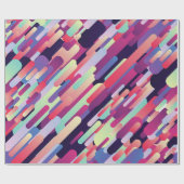 Abstract patroon cadeaupapier (Vlak)