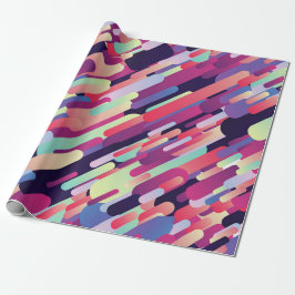 Abstract patroon cadeaupapier