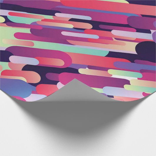 Abstract patroon cadeaupapier (Hoek)