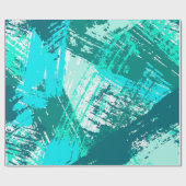 Abstract patroon cadeaupapier (Vlak)
