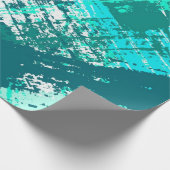 Abstract patroon cadeaupapier (Hoek)