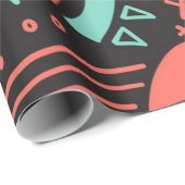 Abstract patroon cadeaupapier (Rol Hoek)