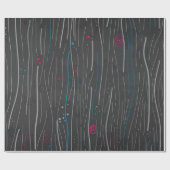 Abstract patroon cadeaupapier (Vlak)