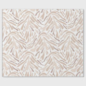 Abstract patroon cadeaupapier (Vlak)