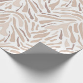 Abstract patroon cadeaupapier (Hoek)