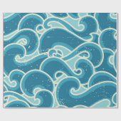 Abstract patroon cadeaupapier (Vlak)