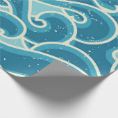 Abstract patroon cadeaupapier (Hoek)