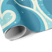 Abstract patroon cadeaupapier (Rol Hoek)