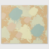Abstract patroon cadeaupapier (Vlak)