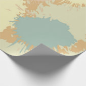 Abstract patroon cadeaupapier (Hoek)