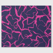 Abstract patroon cadeaupapier (Vlak)
