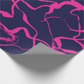 Abstract patroon cadeaupapier (Hoek)