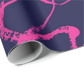 Abstract patroon cadeaupapier (Rol Hoek)