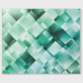 Abstract patroon cadeaupapier (Vlak)