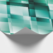 Abstract patroon cadeaupapier (Hoek)