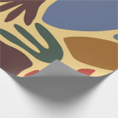 Abstract patroon cadeaupapier (Hoek)