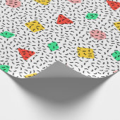 Abstract patroon cadeaupapier (Hoek)