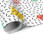 Abstract patroon cadeaupapier (Rol Hoek)