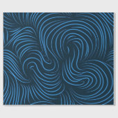 Abstract patroon cadeaupapier (Vlak)