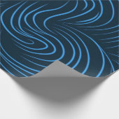 Abstract patroon cadeaupapier (Hoek)