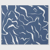 Abstract patroon cadeaupapier (Vlak)