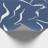 Abstract patroon cadeaupapier (Hoek)