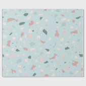 Abstract patroon cadeaupapier (Vlak)