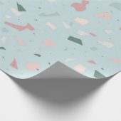 Abstract patroon cadeaupapier (Hoek)