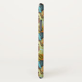 Abstract patroon Case-Mate iPhone case (Achterkant / rechts)