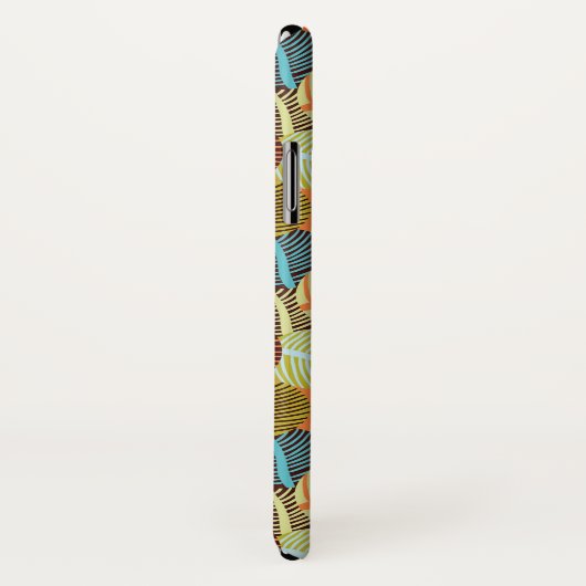 Abstract patroon Case-Mate iPhone case (Achterkant / rechts)