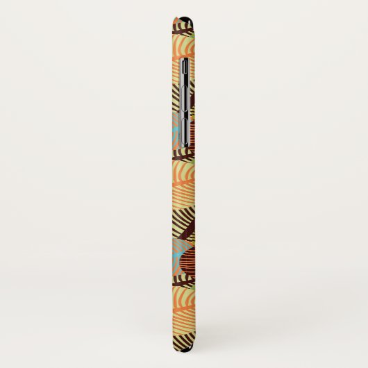 Abstract patroon Case-Mate iPhone case (Achterkant/links)