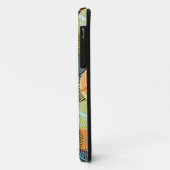 Abstract patroon Case-Mate iPhone case (Achterkant/links)