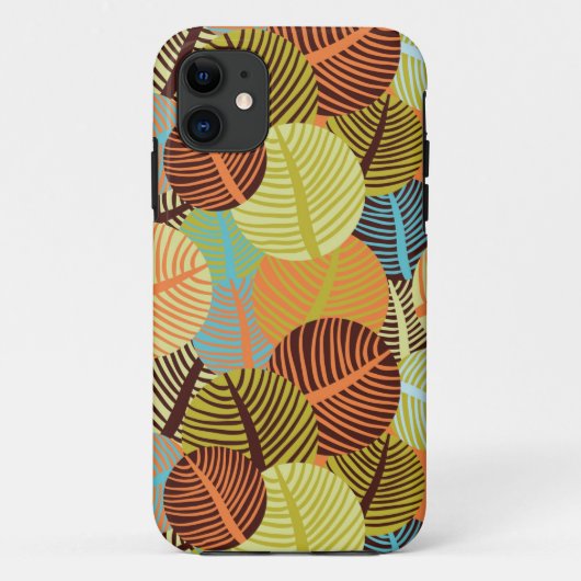 Abstract patroon Case-Mate iPhone case (Achterkant)