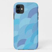 Abstract patroon Case-Mate iPhone case (Achterkant)