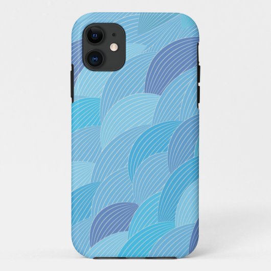 Abstract patroon Case-Mate iPhone case (Achterkant)