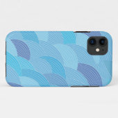 Abstract patroon Case-Mate iPhone case (Achterkant (horizontaal))