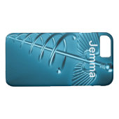 Abstract patroon Case-Mate iPhone case (Achterkant (Horizontaal))