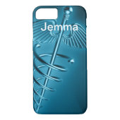 Abstract patroon Case-Mate iPhone case (Achterkant)