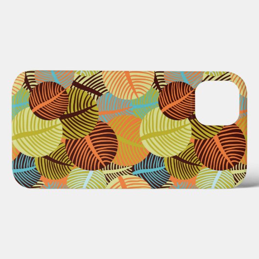 Abstract patroon Case-Mate iPhone case (Achterkant (horizontaal))