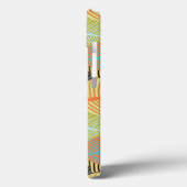 Abstract patroon Case-Mate iPhone case (Achterkant / Links)