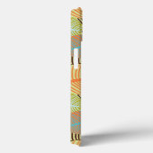 Abstract patroon Case-Mate iPhone case (Achterkant / Rechts)