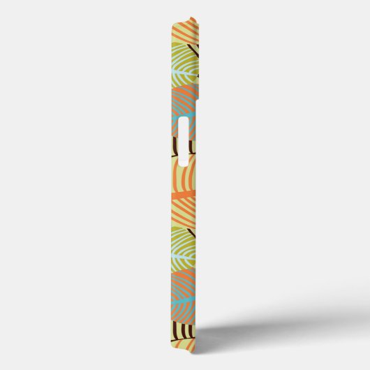 Abstract patroon Case-Mate iPhone case (Achterkant / Rechts)