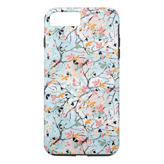 Abstract patroon Case-Mate iPhone case (Achterkant)