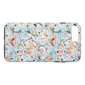 Abstract patroon Case-Mate iPhone case (Achterkant (Horizontaal))