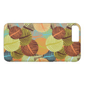 Abstract patroon Case-Mate iPhone case (Achterkant (Horizontaal))