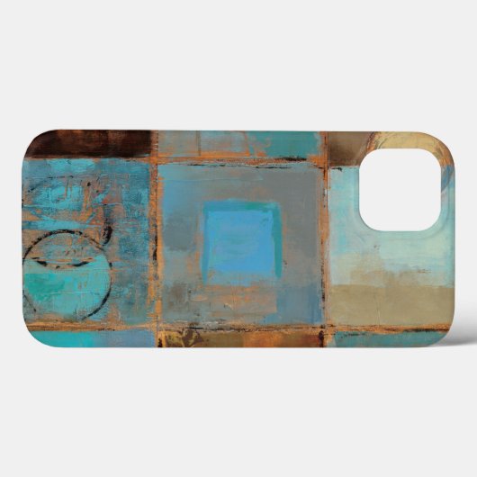 Abstract Patroon Case-Mate iPhone Case (Achterkant (horizontaal))