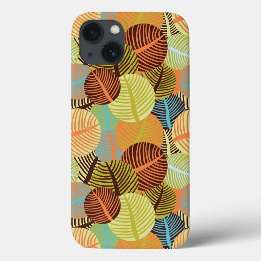 Abstract patroon Case-Mate iPhone case (Achterkant)