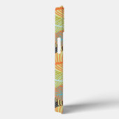 Abstract patroon Case-Mate iPhone case (Achterkant / Rechts)